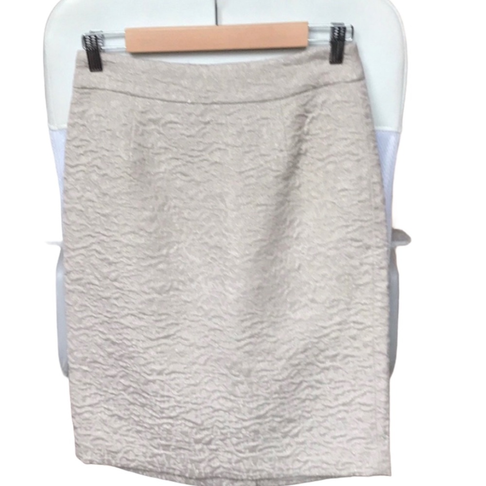 Banana Republic Classic Pencil Beige Skirt Size 0